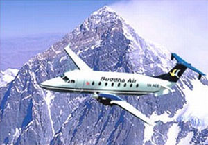 Mountain Flights in Nepal 